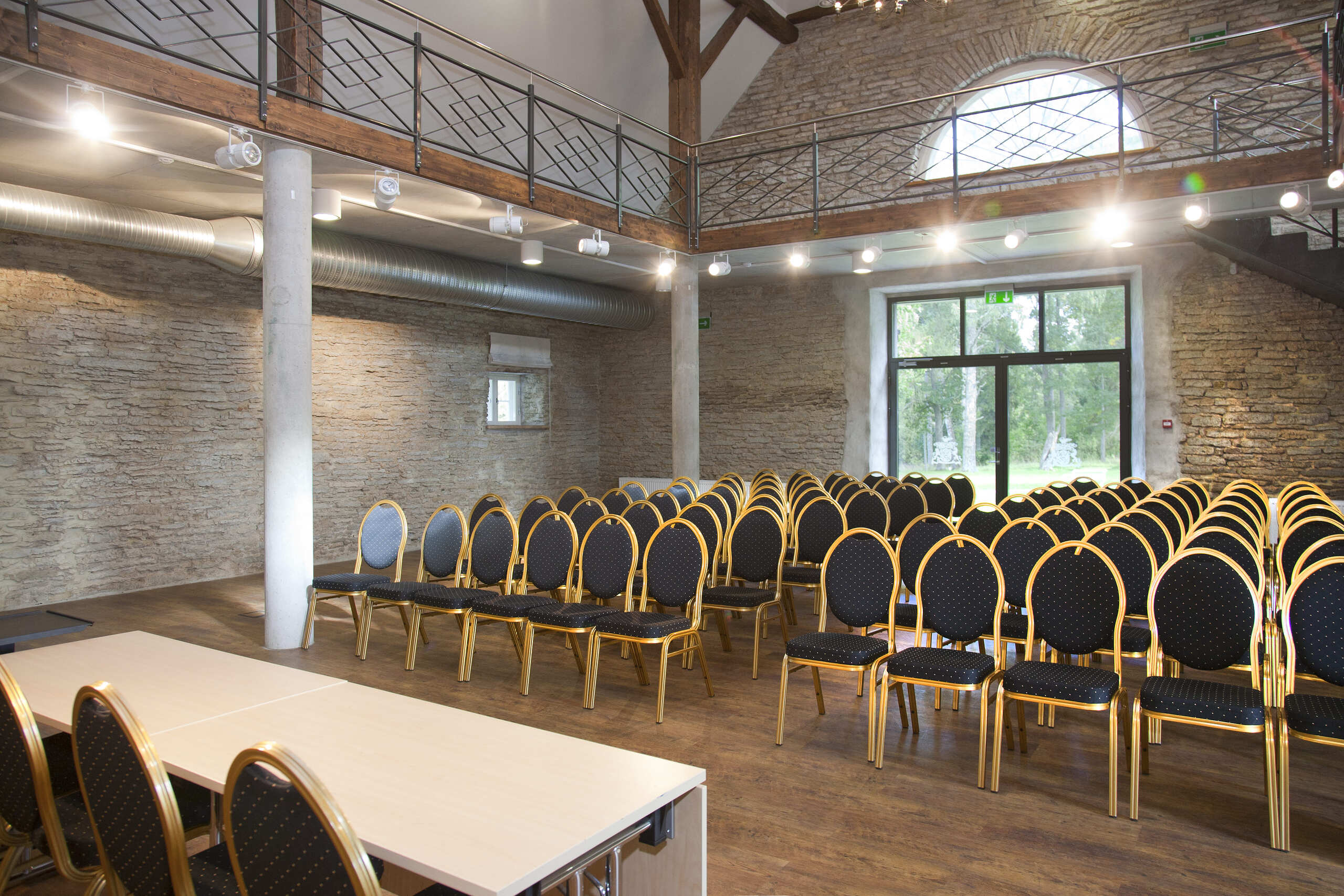 Cómo hacer un evento corporativo rural