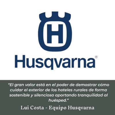 Husqvarna – publicidad Husqvarna - publicidad